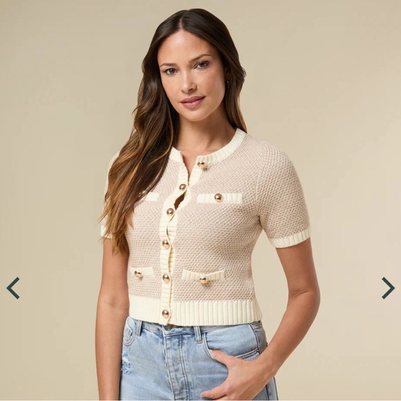 Tweed Cardigan - Picture 2 of 4